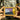 Miniatura emaliowana SCENE - Abstract with yellow